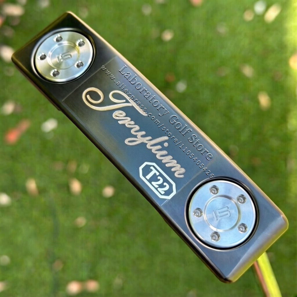 Golf Tees - 새로운 테릴륨 NP II T22 퍼터