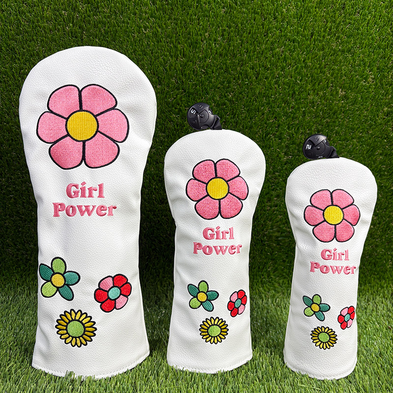 Golf Driver - 플라워 골퍼 선물용 골프 클럽 헤드