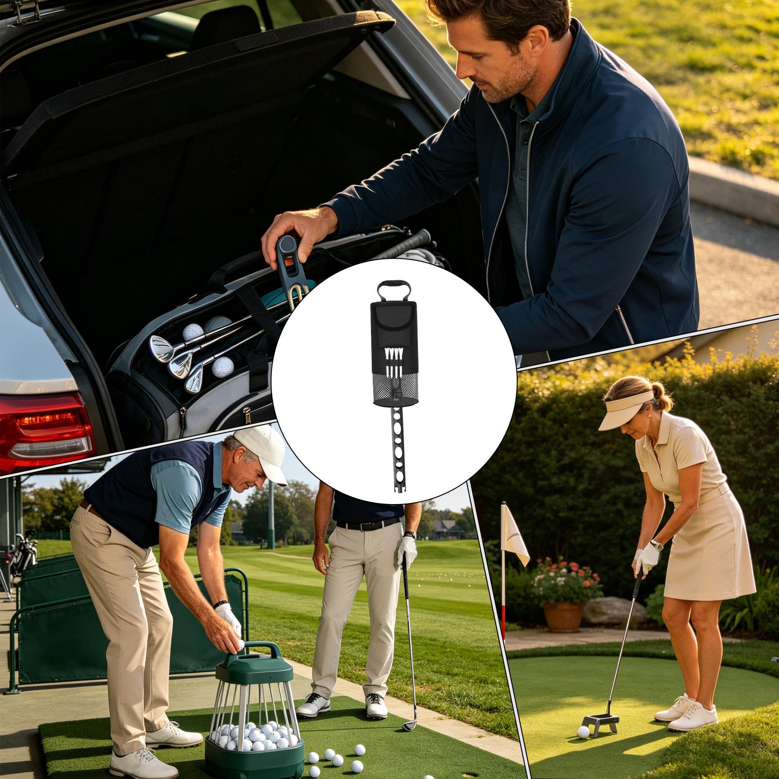 Golf Bag - 골프 샤거백, 헤비듀티 나일론 천, 대용량