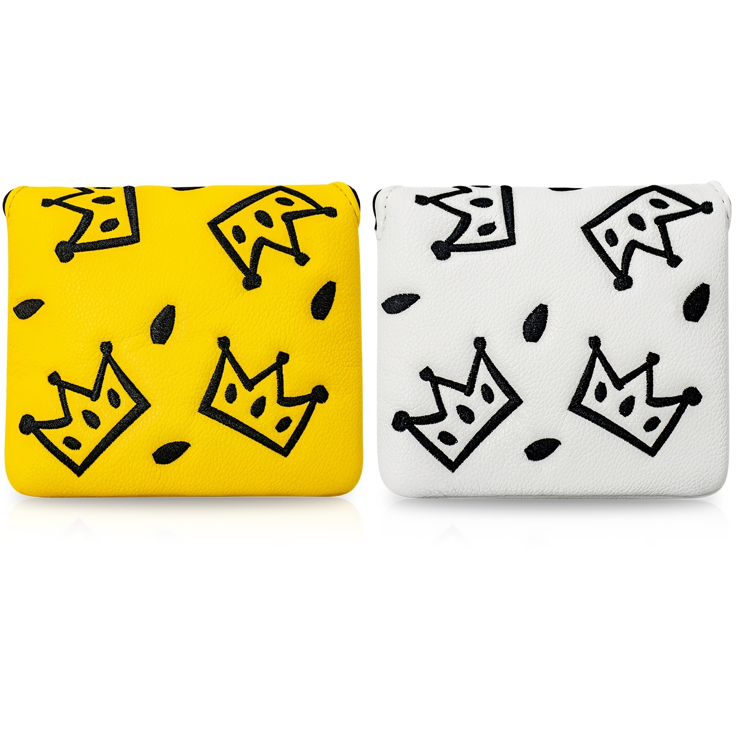 Golf Tees - 1개 골프 말렛 퍼터 커버(PU 쉘