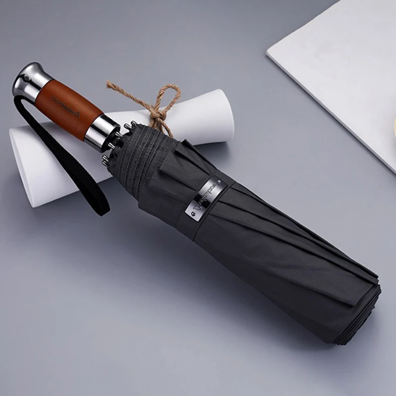 Golf Umbrella Large - 남성용 자동 우산 대형 파라솔, 비즈니스