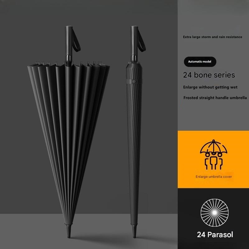 Golf Umbrella - 24본 긴 손잡이 우산 확대형 두꺼워진