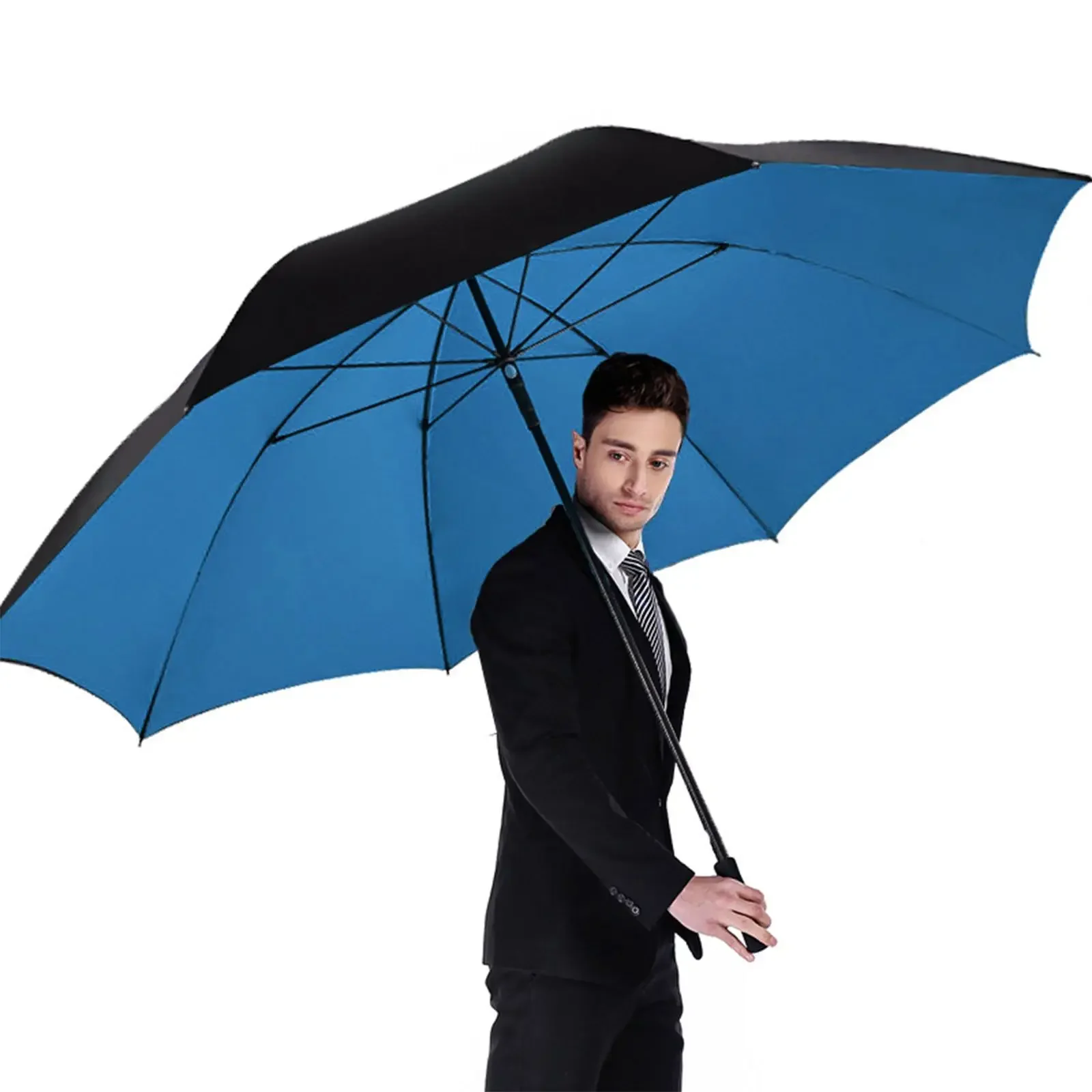 185CM 긴 손잡이 우산 초대형 내구성 해변 우산 이 - Golf Umbrella Large 리뷰 및 가격