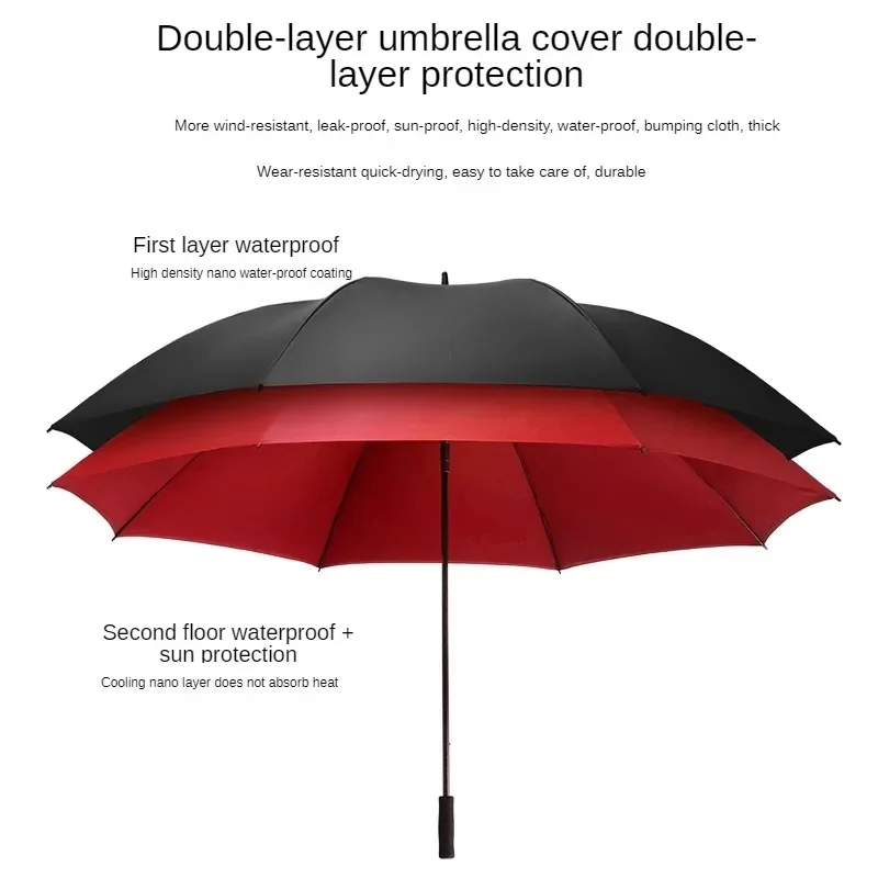 185CM 긴 손잡이 우산 초대형 내구성 해변 우산 이 - Golf Umbrella Large 리뷰 및 가격