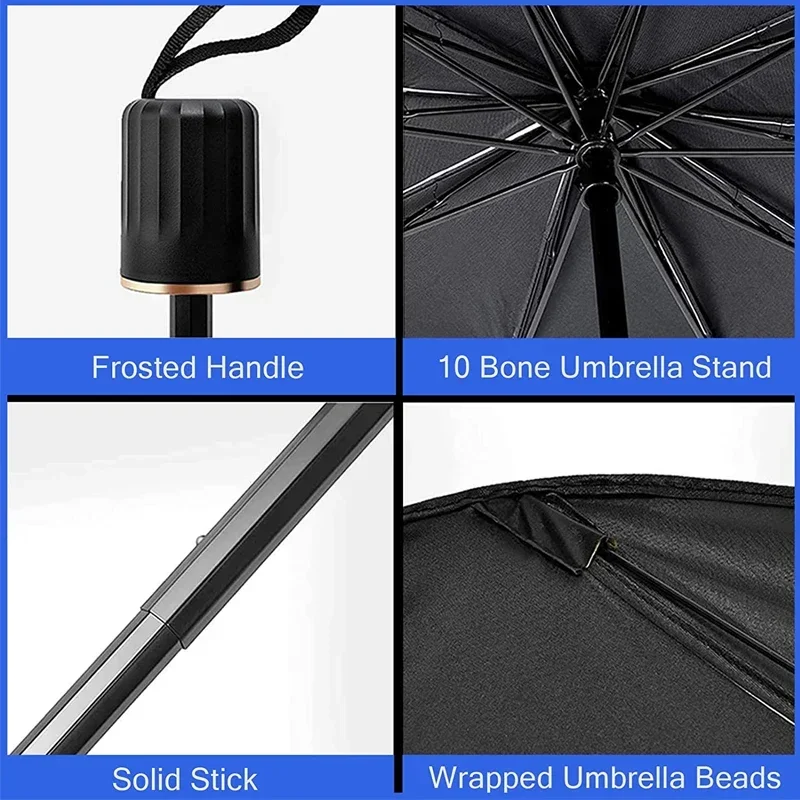 자동차 앞 유리 태양 쉐이드 블록, UV 광선 반사판  - Golf Umbrella 리뷰 및 가격