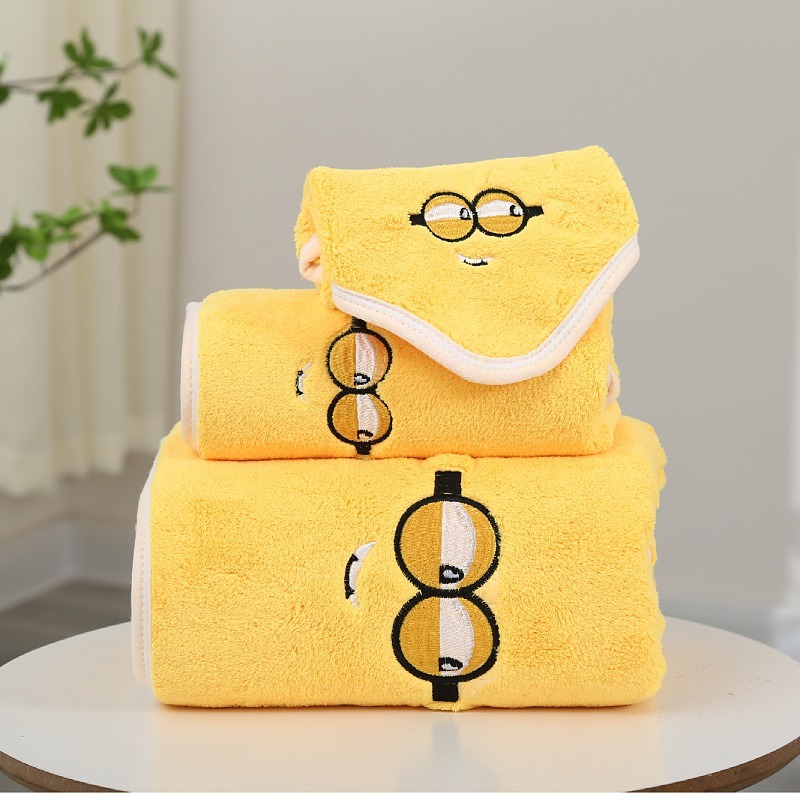 애니메이션 주변기기 미니언즈 귀여운 케빈 타월 캡 만화 - Golf Towel 리뷰 및 가격
