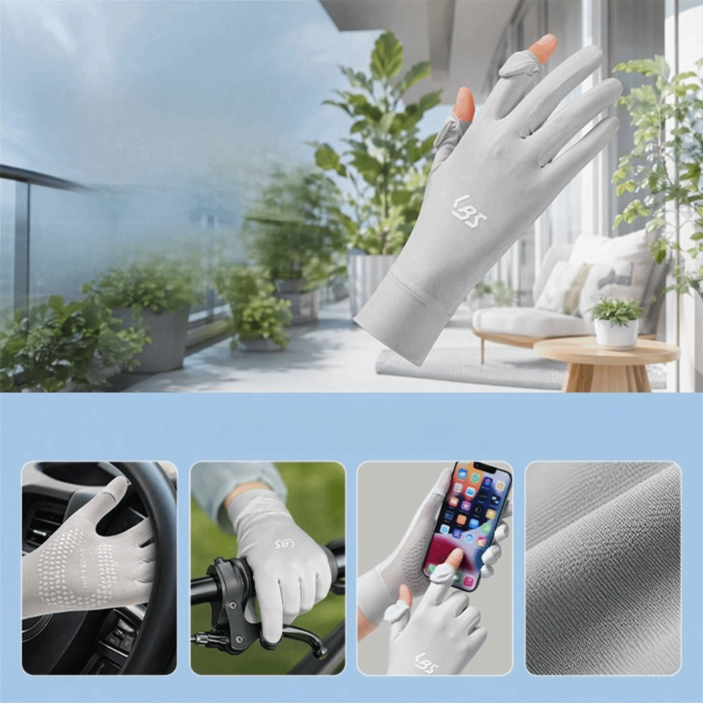 여성용 아이스 실크 UV 보호 장갑 미끄럼 방지 터치스 - Golf Gloves 리뷰 및 가격