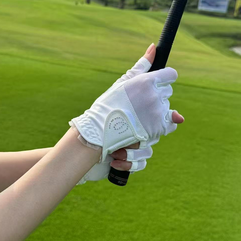 오픈 핑거 여성용 골프 장갑, 미끄럼 방지 및 내마모성 - Golf Gloves 리뷰 및 가격
