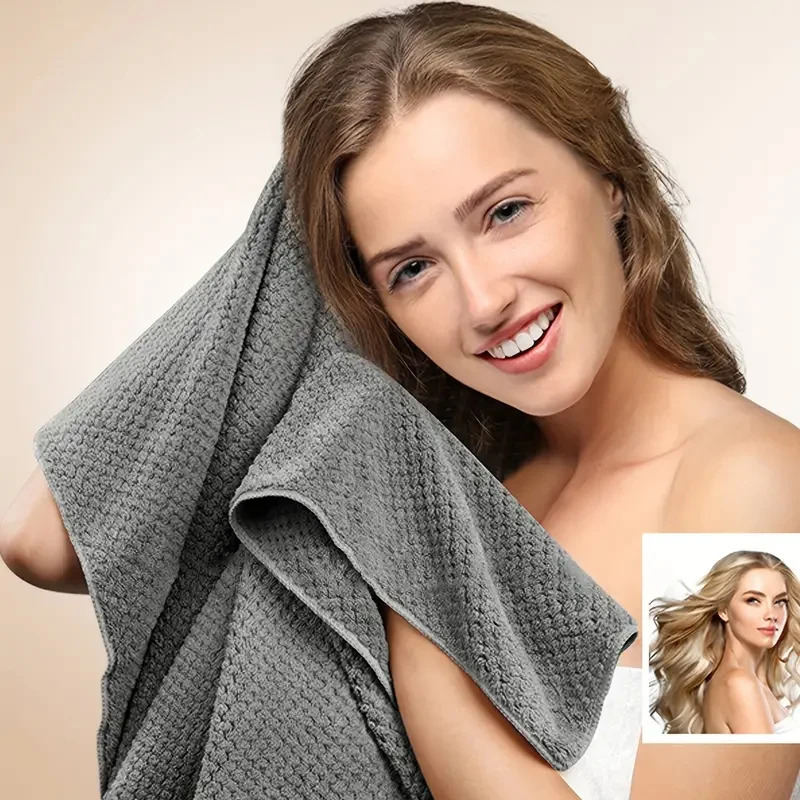 초흡수성 특대형 마이크로파이버 헤어 타월 랩, 빠른 건 - Golf Towel 리뷰 및 가격