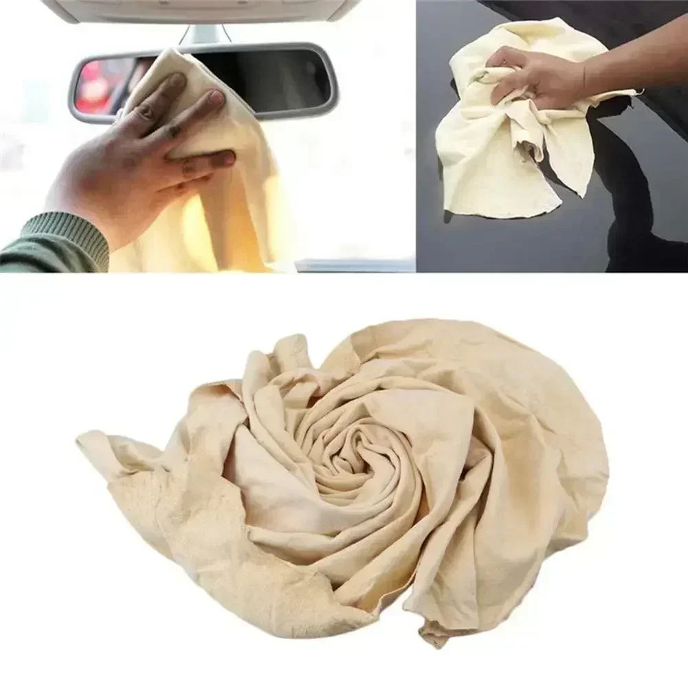 천연 샤무아 가죽 자동차 세차 타월 초흡수성 자동차/가 - Golf Towel 리뷰 및 가격