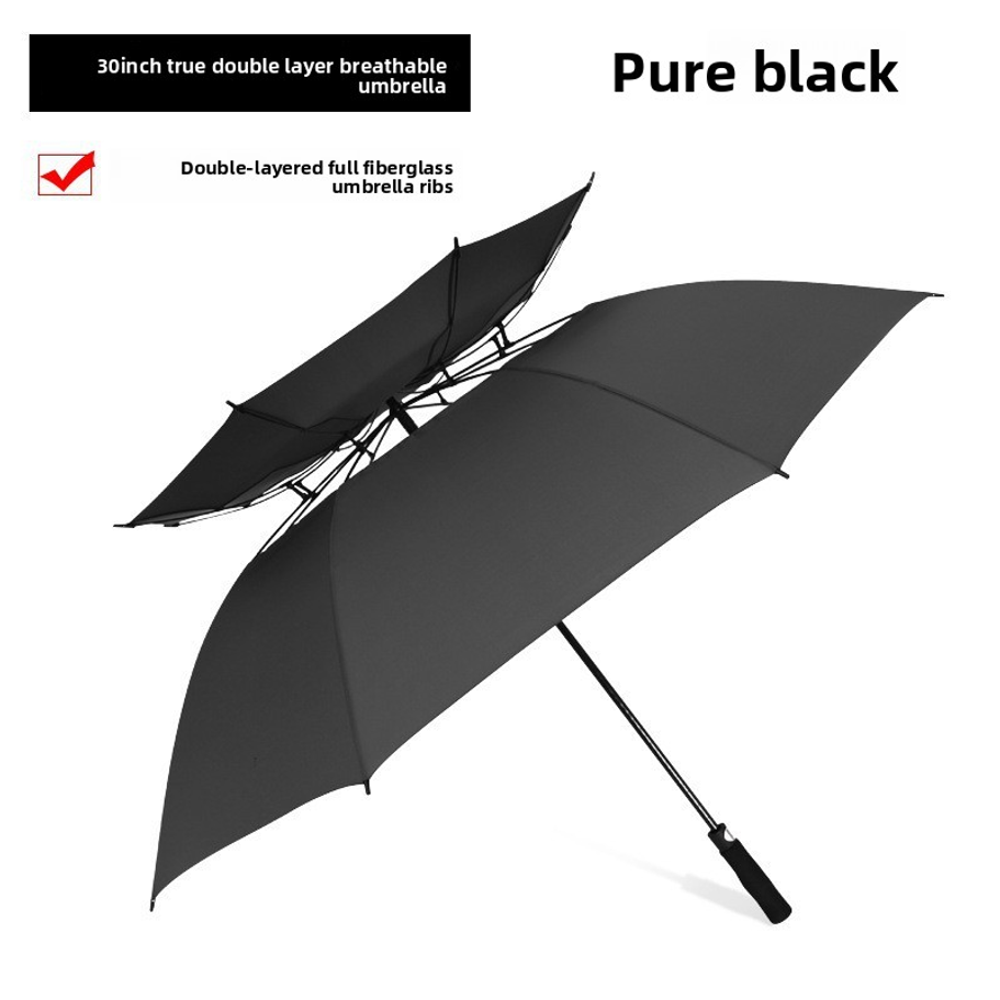 차량용 우산, 이중 레이어 골프 우산, 삼중 레이어 강 - Golf Umbrella Large 리뷰 및 가격