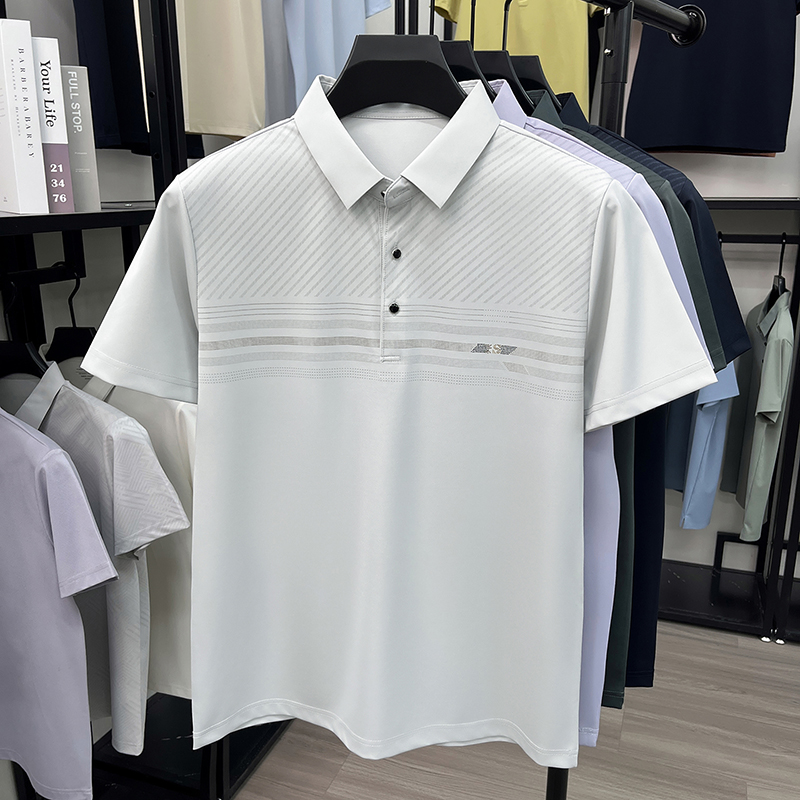 TFETTERS 2026 남성용 여름 스트라이프 티셔츠 - Golf Tees 리뷰 및 가격