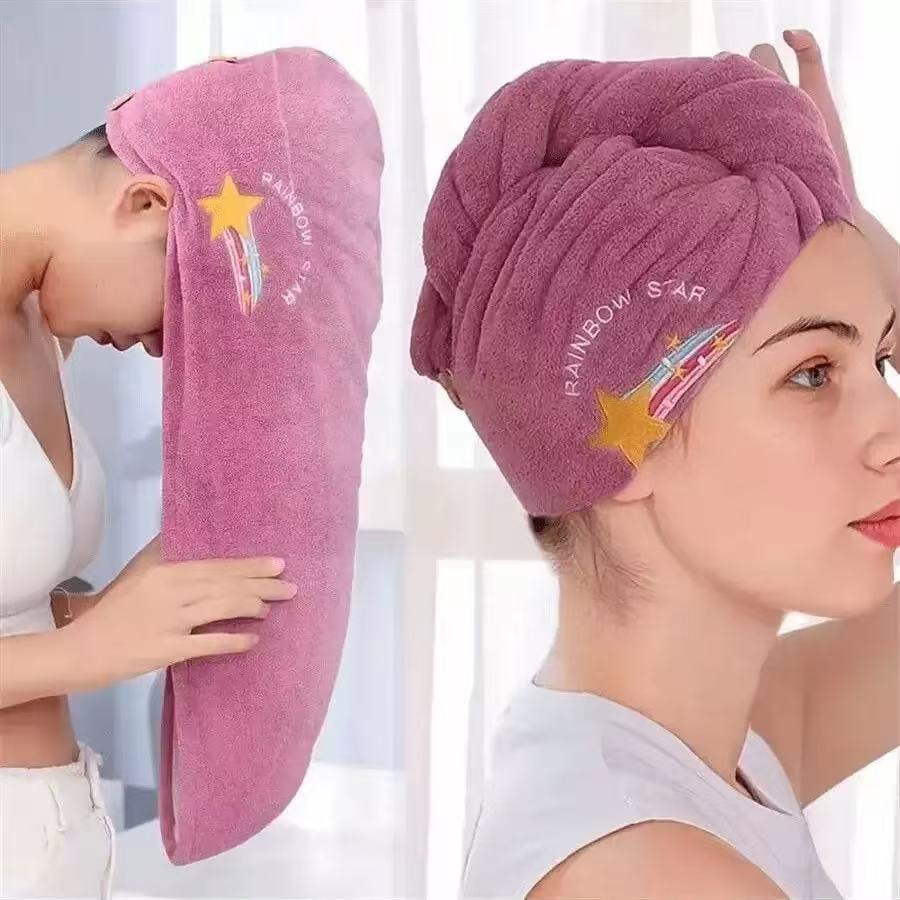 1개입 속건 헤어 모자 초흡수성 부드러운 욕실 여성용  - Golf Towel 리뷰 및 가격