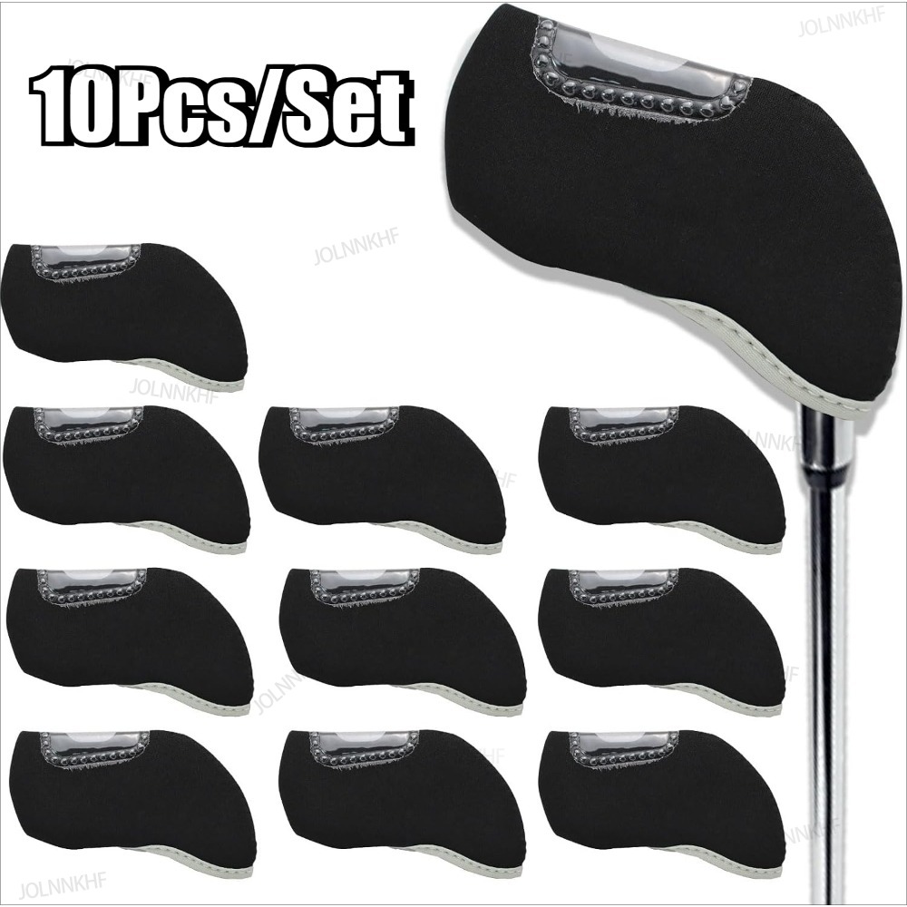 투명 창이 있는 골프 클럽 커버 10개 골프 커버 골프 - Golf Tees 리뷰 및 가격