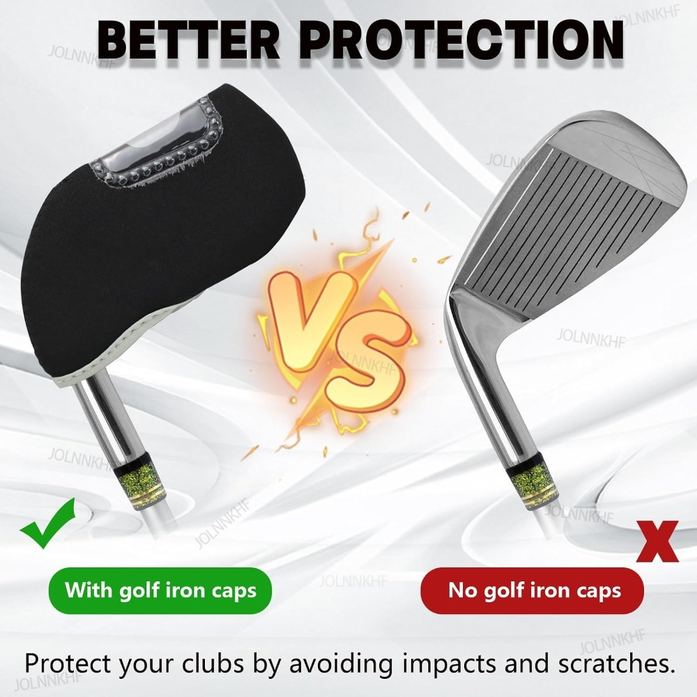 투명 창이 있는 골프 클럽 커버 10개 골프 커버 골프 - Golf Tees 리뷰 및 가격