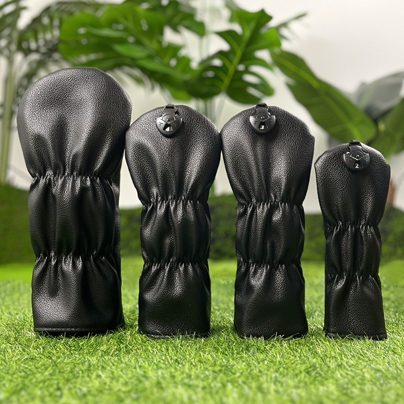 레트로 블랙 포커 골프 클럽 헤드 커버 - 두꺼운 충돌 - Golf Clubs 리뷰 및 가격