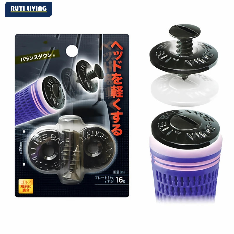 오리지널 골프 클럽 그립 리드 웨이트 밸런싱 블록 액세 - Golf Equipment Weight 리뷰 및 가격